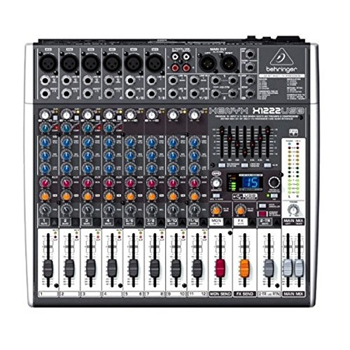 mixer six input