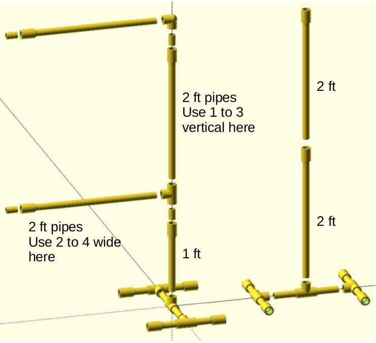 stand - PVC